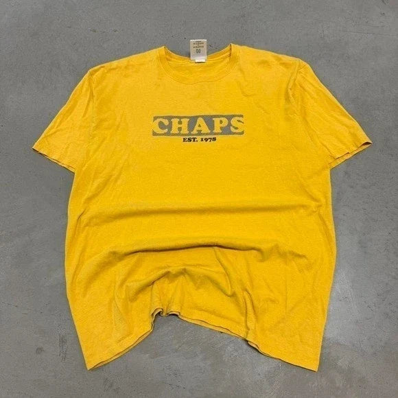 y2k Yellow Chaps Tee Unisex T-shirt, Sweatshirt, Hoodie, Long Sleeve Tee - T-Shirt, Sweatshirt, Hoodie