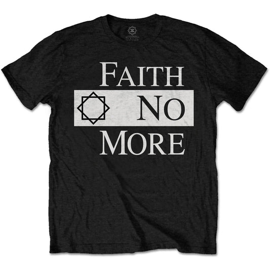 Authentic Faith No More Classic Logo V2 T-Shirt S M L XL 2XL NEW Unisex T-shirt, Sweatshirt, Hoodie, Long Sleeve Tee - T-Shirt, Sweatshirt, Hoodie