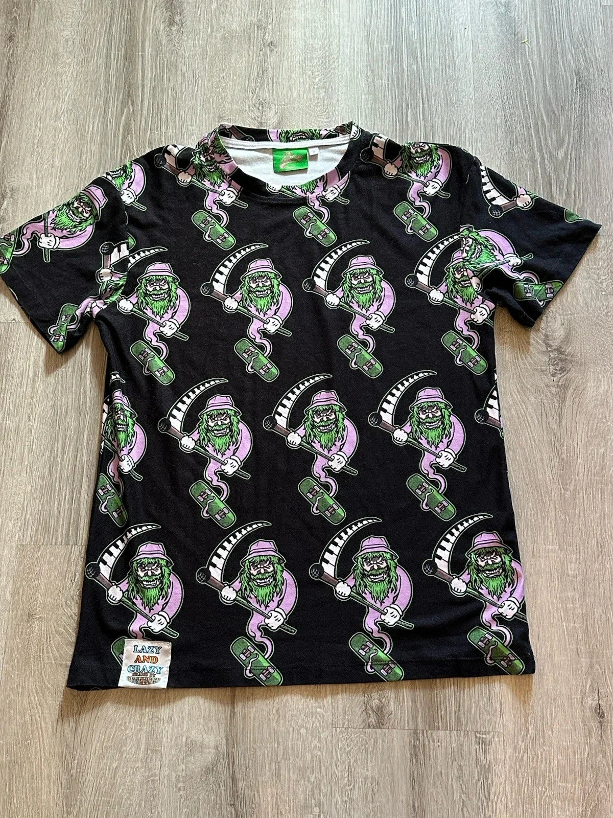 Lazy & Crazy Shaggy The Airhead T Shirt Size Small Men Unisex T-shirt, Sweatshirt, Hoodie, Long Sleeve Tee - T-Shirt, Sweatshirt, Hoodie