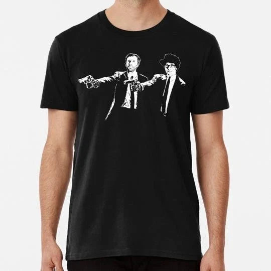 It Crowd Roy And Moss Pulp Fiction S to 5XL Made in the USA T-Shirt Unisex T-shirt, Sweatshirt, Hoodie, Long Sleeve Tee - T-Shirt, Sweatshirt, Hoodie