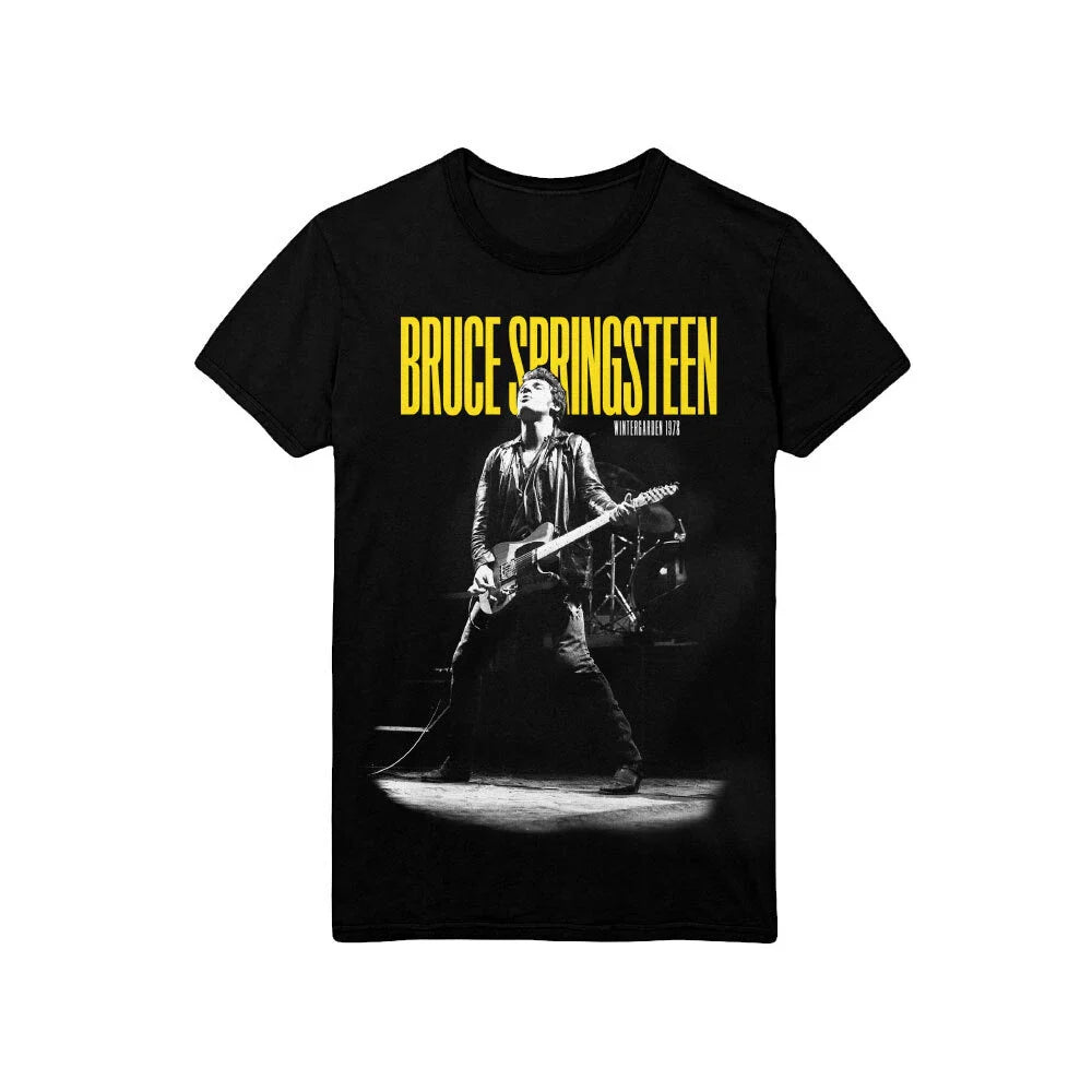 Bruce Springsteen Winterland Ballroom Guitar Official T-Shirt Unisex T-shirt, Sweatshirt, Hoodie, Long Sleeve Tee - T-Shirt, Sweatshirt, Hoodie