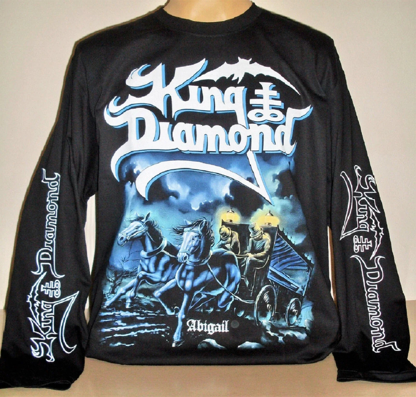 King Diamond Abigail Long Sleeve T-Shirt Size S M L XL 2XL 3XL Mercyful Fate New Unisex T-shirt, Sweatshirt, Hoodie, Long Sleeve Tee - T-Shirt, Sweatshirt, Hoodie