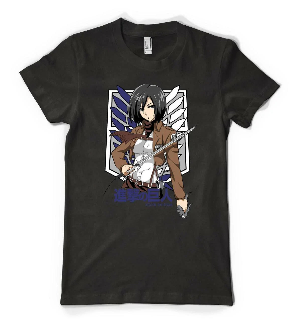 BNWT Japanese Attack On Titan Manga  Anime Personalised Adult And Kids T-Shirt Unisex T-shirt, Sweatshirt, Hoodie, Long Sleeve Tee - T-Shirt, Sweatshirt, Hoodie
