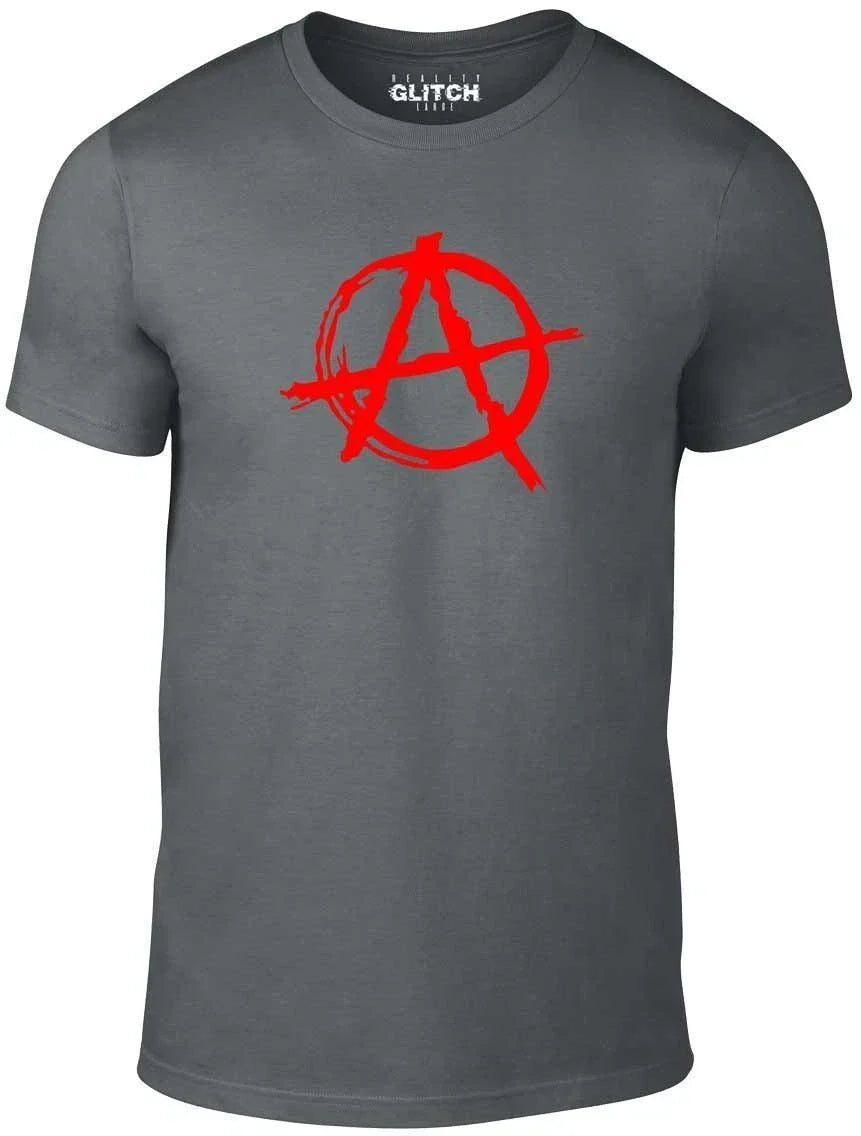 Anarchy Symbol T-Shirt - Punk Rock T Shirt Bedlam Evil Anarchist War Rocker Unisex T-shirt, Sweatshirt, Hoodie, Long Sleeve Tee - T-Shirt, Sweatshirt, Hoodie