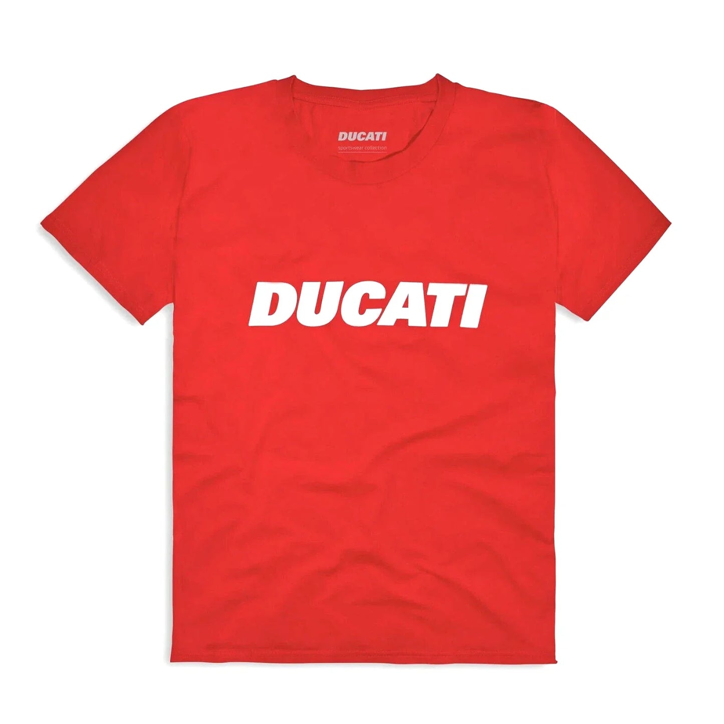 Ducati T-Shirt Ducatiana 2.0 Red Motorcycle Adult Top Official Merch Genuine Unisex T-shirt, Sweatshirt, Hoodie, Long Sleeve Tee - T-Shirt, Sweatshirt, Hoodie