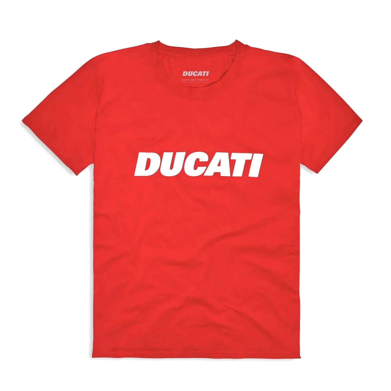 Ducati T-Shirt Ducatiana 2.0 Red Motorcycle Adult Top Official Merch Genuine Unisex T-shirt, Sweatshirt, Hoodie, Long Sleeve Tee - T-Shirt, Sweatshirt, Hoodie