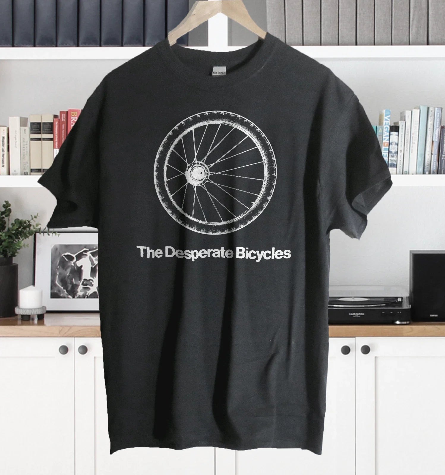 Desperate Bicycles band t shirt UK post punk DIY smokescreen medium was tedium Unisex T-shirt, Sweatshirt, Hoodie, Long Sleeve Tee - T-Shirt, Sweatshirt, Hoodie