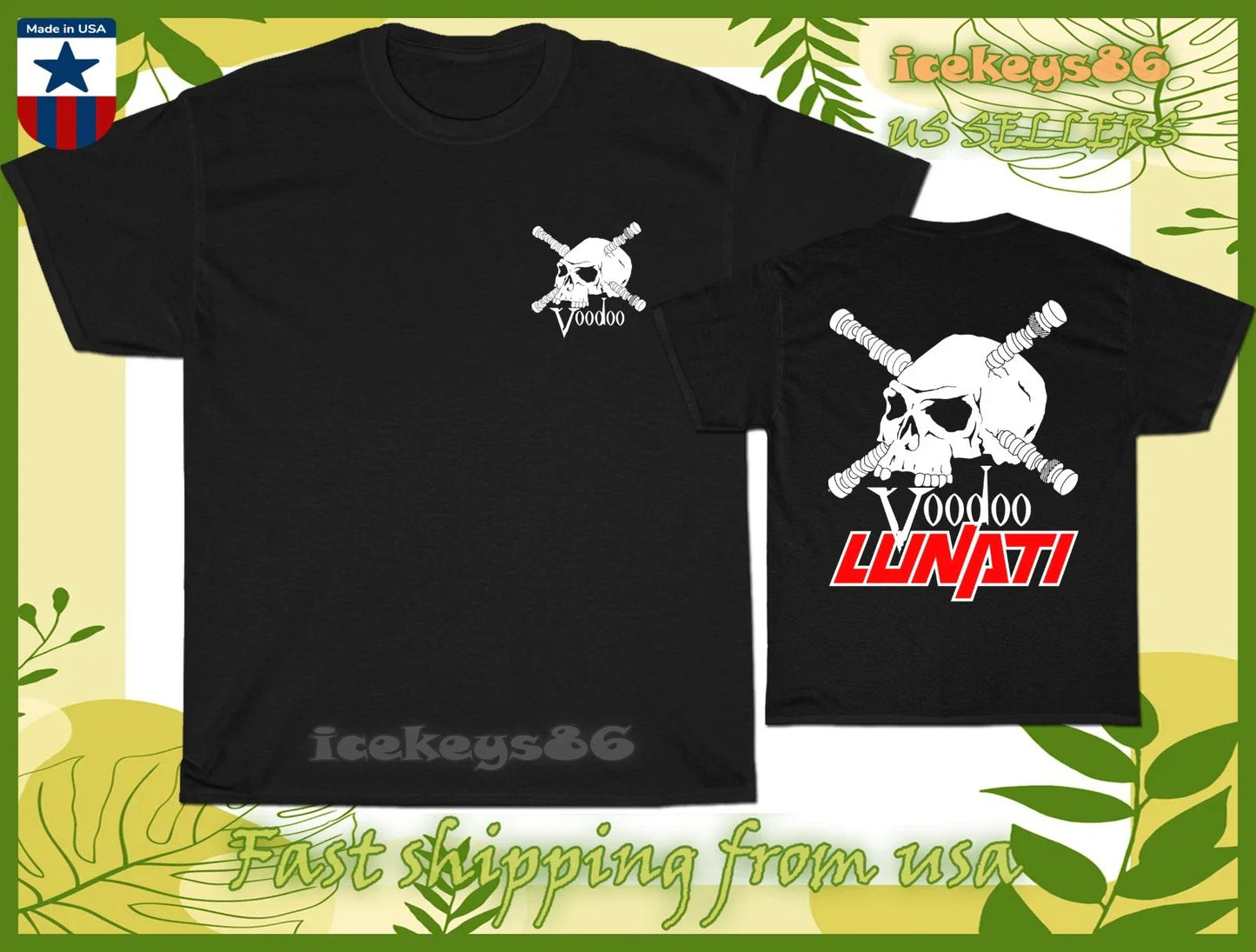 New Lunati Voodoo V8 Performance Logo Men's T-Shirt American Size Cool T-Shirt Unisex T-shirt, Sweatshirt, Hoodie, Long Sleeve Tee - T-Shirt, Sweatshirt, Hoodie