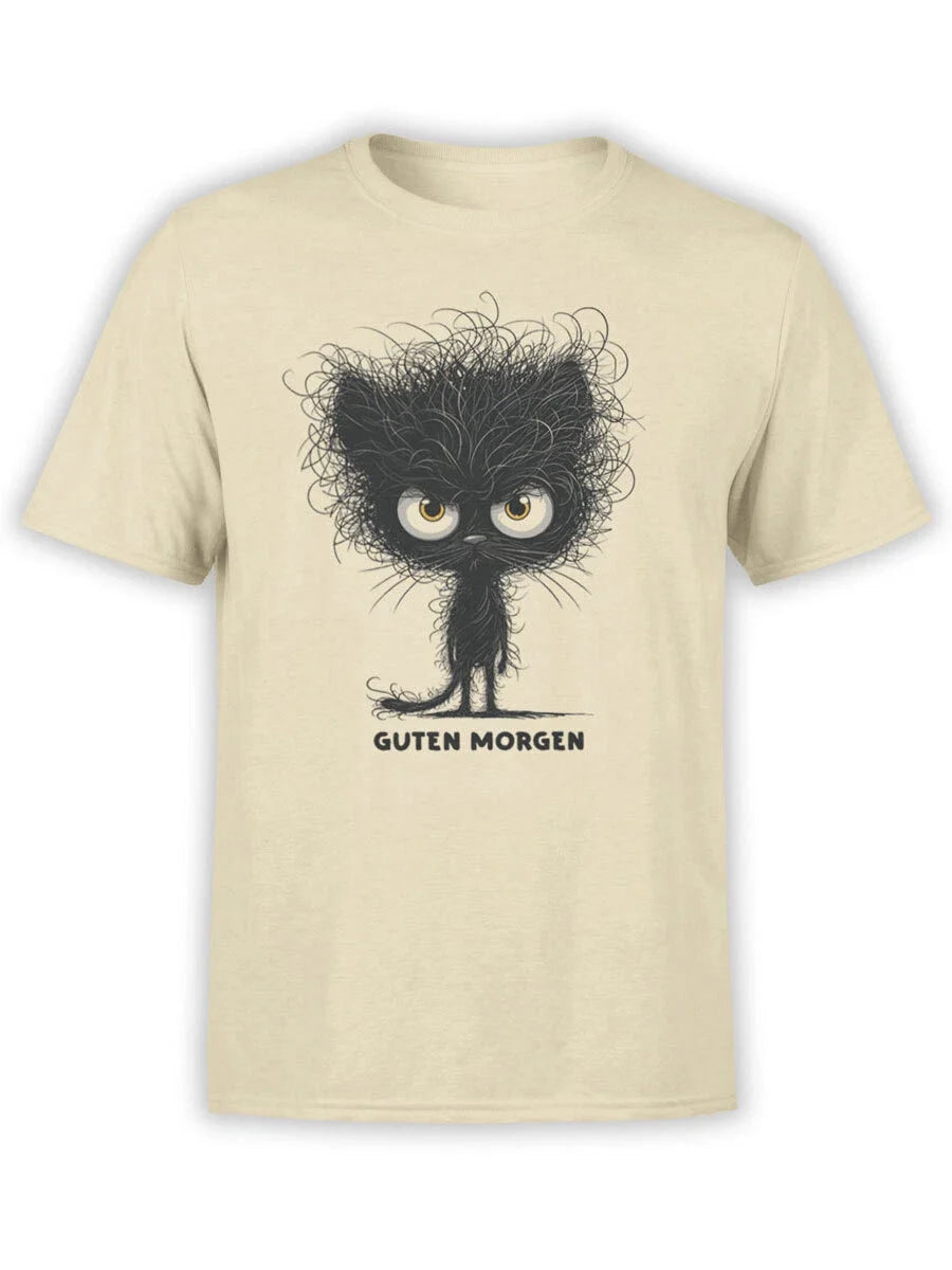 FANTUCCI Cats T-Shirt Collection | Guten Morgen T-Shirt | Unisex Unisex T-shirt, Sweatshirt, Hoodie, Long Sleeve Tee - T-Shirt, Sweatshirt, Hoodie