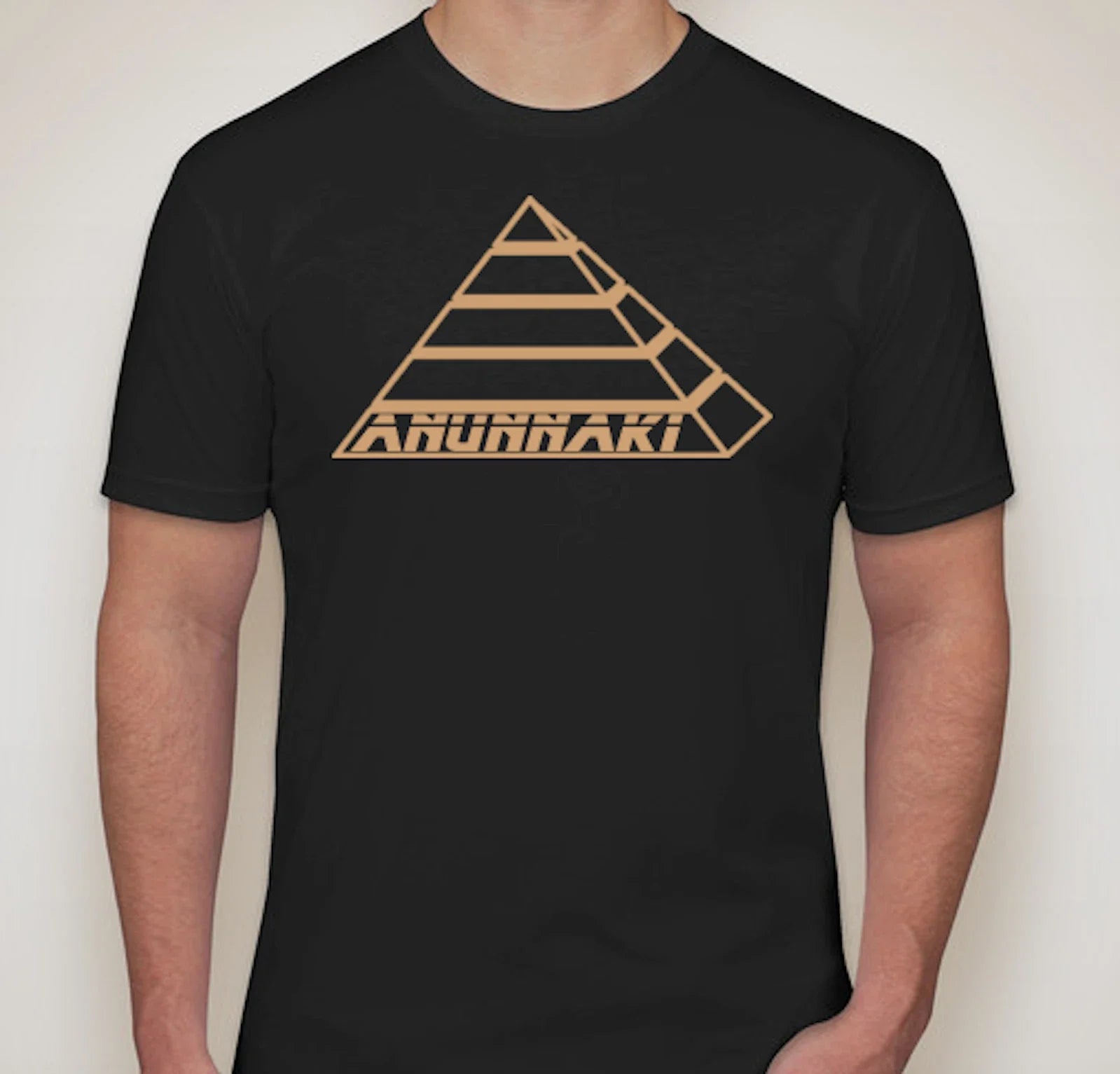 Anunnaki Pyramid T-Shirt Unisex T-shirt, Sweatshirt, Hoodie, Long Sleeve Tee - T-Shirt, Sweatshirt, Hoodie