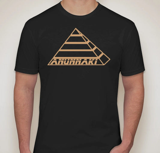 Anunnaki Pyramid T-Shirt Unisex T-shirt, Sweatshirt, Hoodie, Long Sleeve Tee - T-Shirt, Sweatshirt, Hoodie