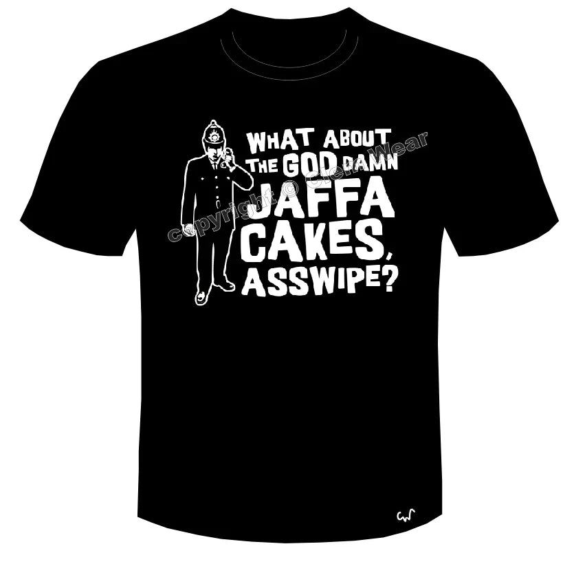 Rik Mayall JAFFA CAKES Bottom tee t shirt t-shirt comedy mayal carbon neutral Unisex T-shirt, Sweatshirt, Hoodie, Long Sleeve Tee - T-Shirt, Sweatshirt, Hoodie