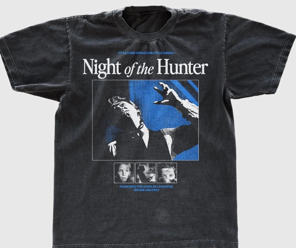 Night of the Hunter movie t-shirt, classic film tshirt, trendy black Mens Class Unisex T-shirt, Sweatshirt, Hoodie, Long Sleeve Tee - T-Shirt, Sweatshirt, Hoodie