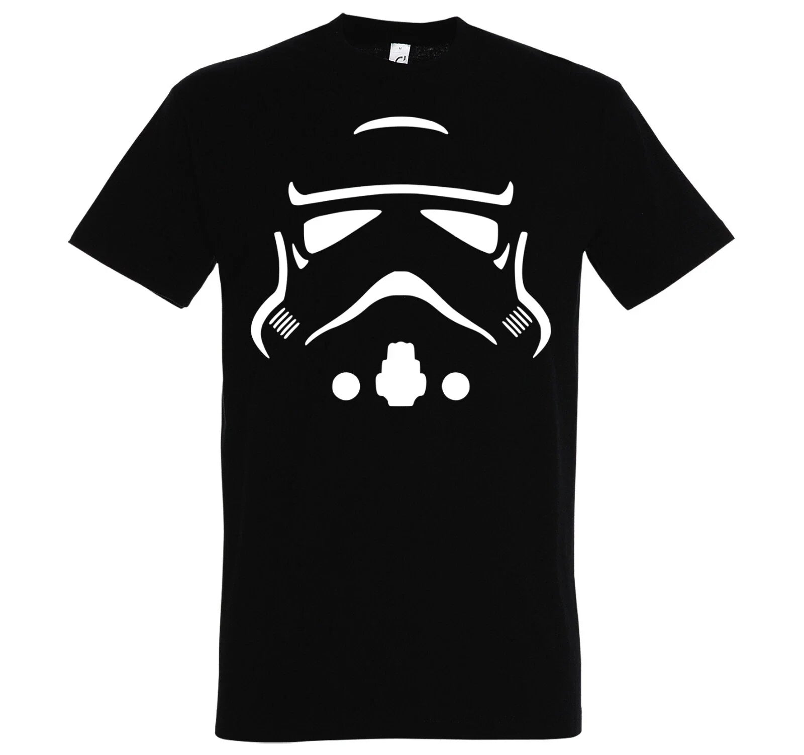 Youth Designz Men's T-Shirt TROOPER STORM Logo Wars Darth Nerd Star Vader Fun Unisex T-shirt, Sweatshirt, Hoodie, Long Sleeve Tee - T-Shirt, Sweatshirt, Hoodie