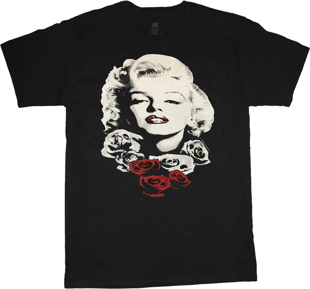 Marilyn Monroe Shirt Mens Graphic Tees Clothing Apparel Gifts Decal Unisex T-shirt, Sweatshirt, Hoodie, Long Sleeve Tee - T-Shirt, Sweatshirt, Hoodie