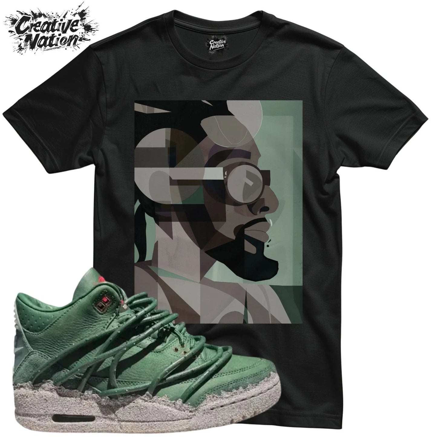 Shirt To Match 3 Concrete Unisex Tee Sneaker Shirt Cool Shirt For Sneaker Tee Unisex T-shirt, Sweatshirt, Hoodie, Long Sleeve Tee - T-Shirt, Sweatshirt, Hoodie