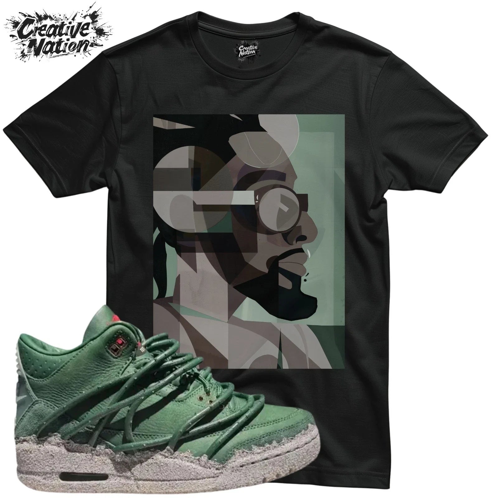 Shirt To Match 3 Concrete Unisex Tee Sneaker Shirt Cool Shirt For Sneaker Tee Unisex T-shirt, Sweatshirt, Hoodie, Long Sleeve Tee - T-Shirt, Sweatshirt, Hoodie