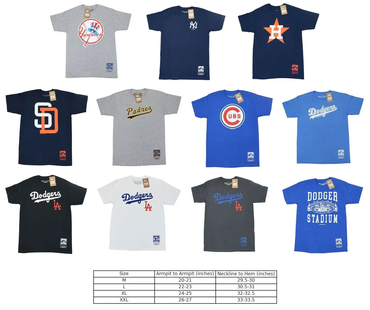 Mitchell & Ness MLB Cooperstown Collection Short Sleeve Crew Men's T-Shirt NWT Unisex T-shirt, Sweatshirt, Hoodie, Long Sleeve Tee - T-Shirt, Sweatshirt, Hoodie