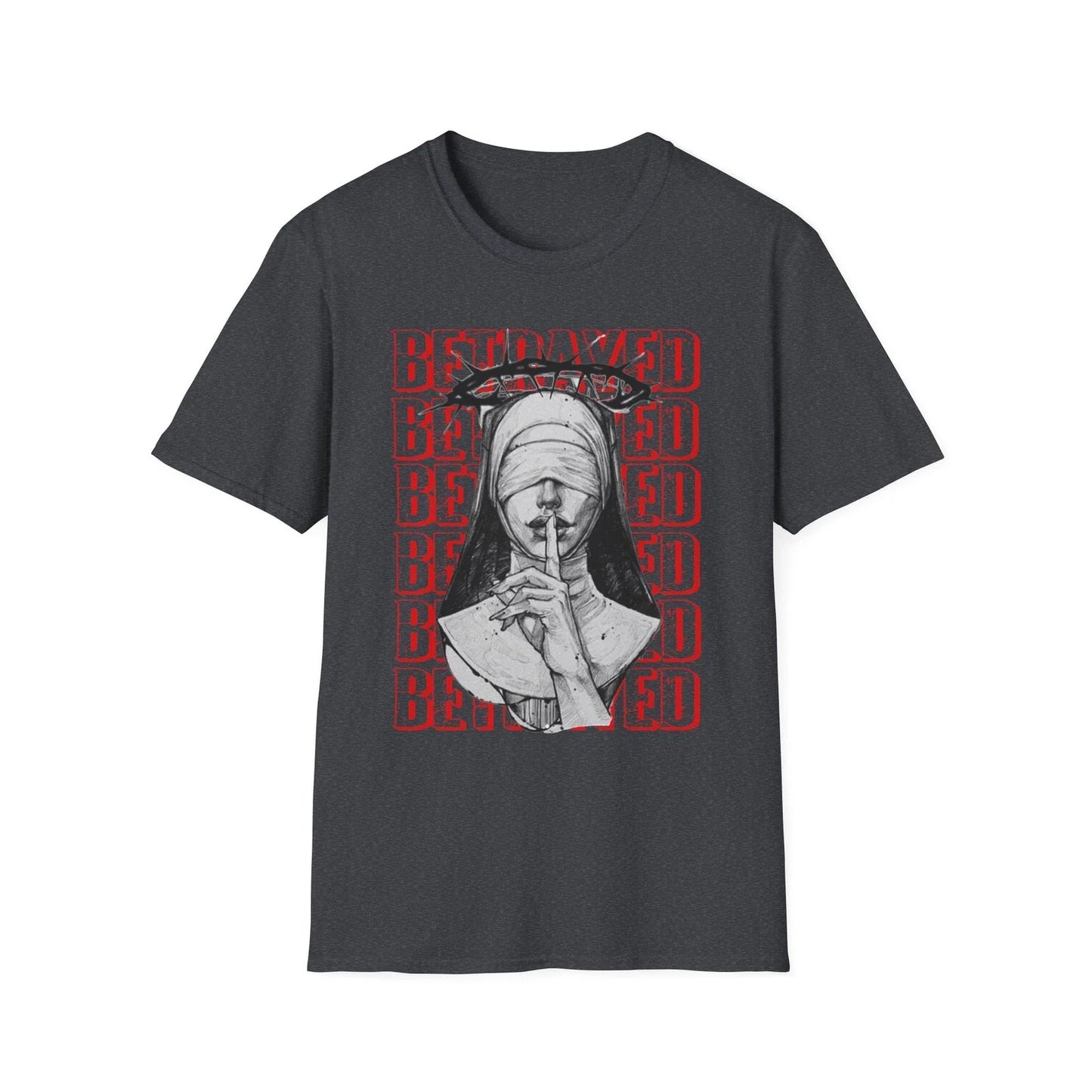 Unisex Graphic Tee - 'Betrayed' Graphic T-Shirt, Funny Humor Shirt, Casual Unisex T-shirt, Sweatshirt, Hoodie, Long Sleeve Tee - T-Shirt, Sweatshirt, Hoodie