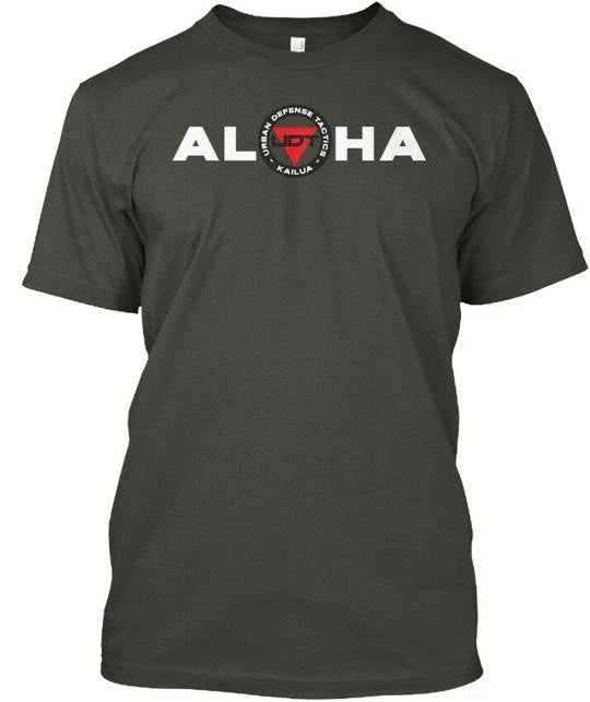 Urban Defense Tactics Aloha T-Shirt Made in the USA Size S to 5XL Unisex T-shirt, Sweatshirt, Hoodie, Long Sleeve Tee - T-Shirt, Sweatshirt, Hoodie