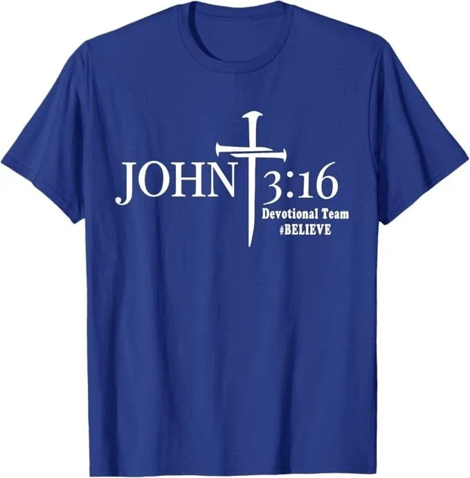 John 3 16 Devotional Team God Christian T-Shirt Unisex T-shirt, Sweatshirt, Hoodie, Long Sleeve Tee - T-Shirt, Sweatshirt, Hoodie