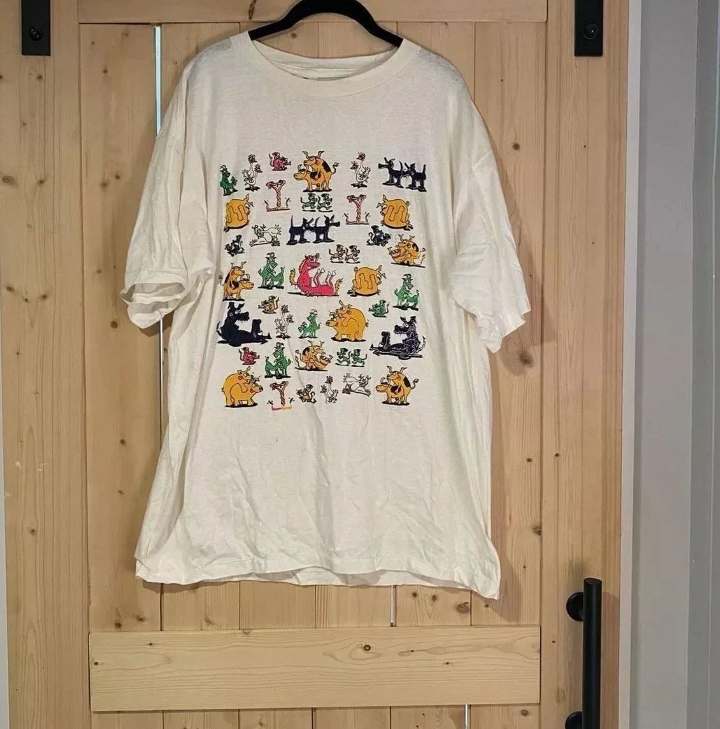 Vintage 90s Cartoon Animal Sex Positions Gag Tee T- Shirt Unisex, Full Size Unisex T-shirt, Sweatshirt, Hoodie, Long Sleeve Tee - T-Shirt, Sweatshirt, Hoodie