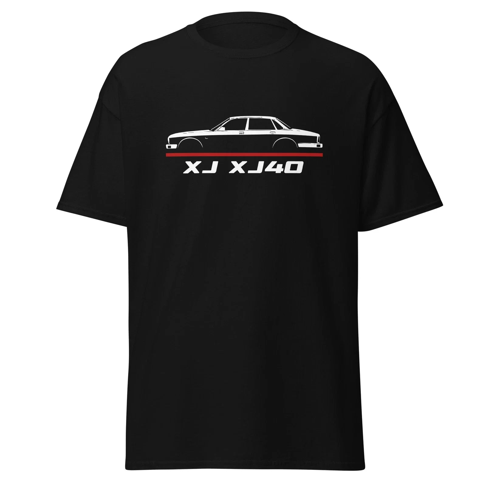 Premium T-Shirt For Jaguar XJ XJ40 1986-1994 Car Fans Birthday Gift Unisex T-shirt, Sweatshirt, Hoodie, Long Sleeve Tee - T-Shirt, Sweatshirt, Hoodie