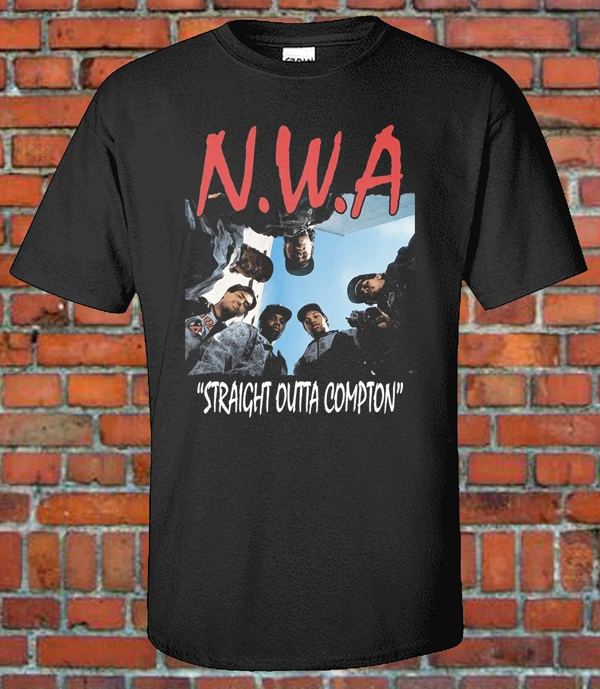 NWA - Bootleg Rap Tee Unisex T-shirt, Sweatshirt, Hoodie, Long Sleeve Tee - T-Shirt, Sweatshirt, Hoodie