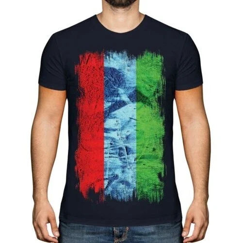 Karelia Grunge Flag Men's T-Shirt Jersey Unisex T-shirt, Sweatshirt, Hoodie, Long Sleeve Tee - T-Shirt, Sweatshirt, Hoodie