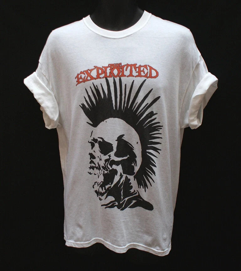 THE EXPLOITED PUNK ROCK HARDCORE METAL T-SHIRT unisex S-3XL Unisex T-shirt, Sweatshirt, Hoodie, Long Sleeve Tee - T-Shirt, Sweatshirt, Hoodie