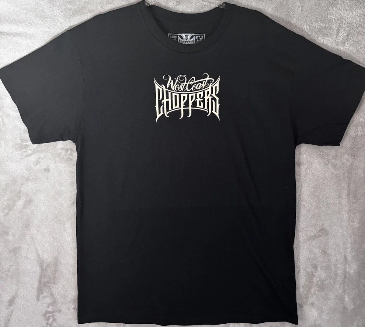 West Coast Choppers T Shirt Mens L Black Outlaw Biker Chopper Garage Tee Unisex T-shirt, Sweatshirt, Hoodie, Long Sleeve Tee - T-Shirt, Sweatshirt, Hoodie