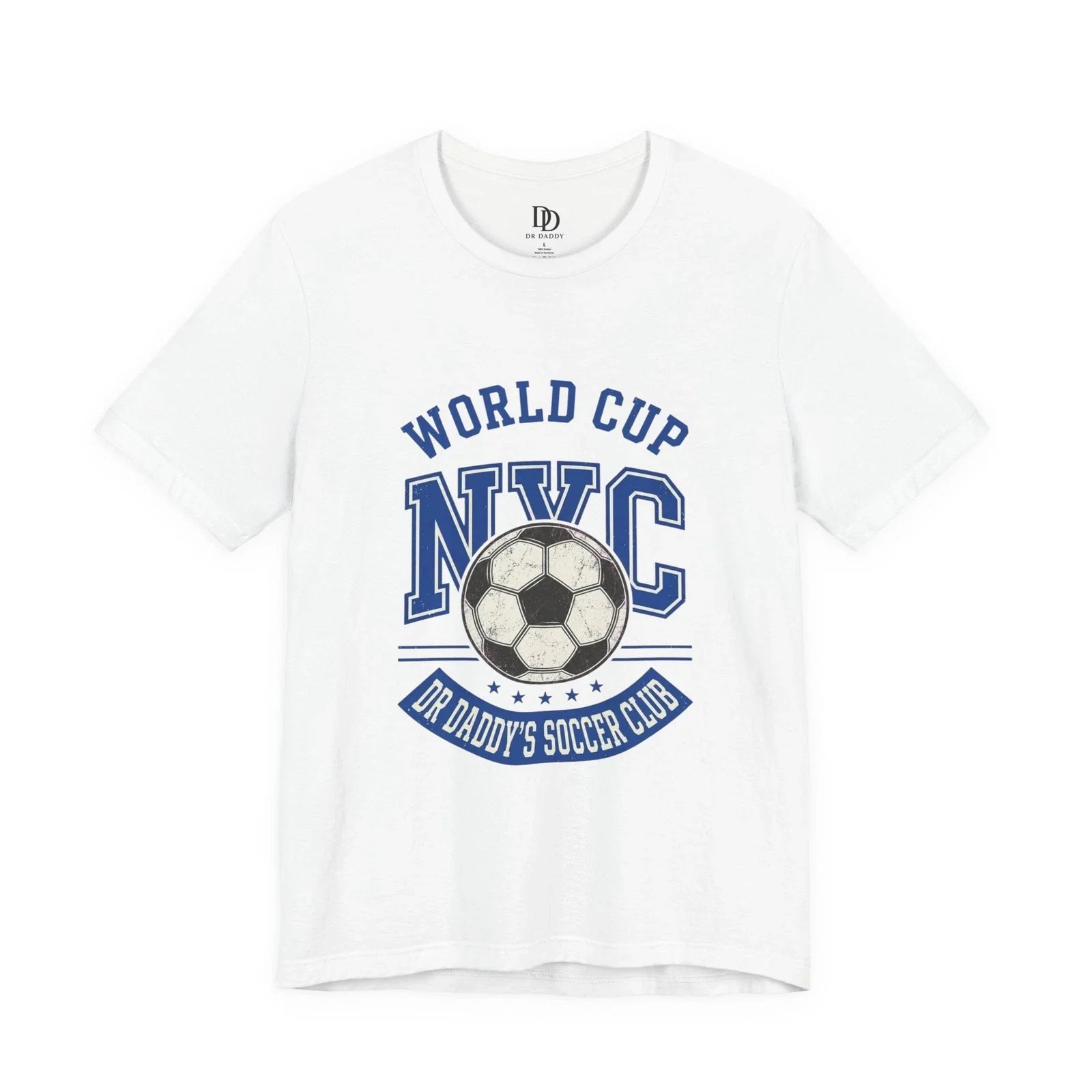 NYC Varsity Soccer Tee | Collegiate WORLD CUP Pride, Retro NYC Athletics Unisex T-shirt, Sweatshirt, Hoodie, Long Sleeve Tee - T-Shirt, Sweatshirt, Hoodie