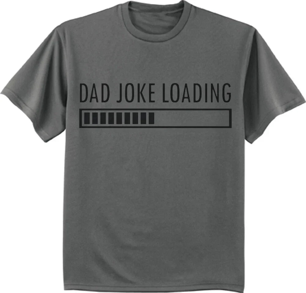 Dad Joke Loading Funny T-shirt Gifts for Dad Fathers Day Birthday Gifts Tee Unisex T-shirt, Sweatshirt, Hoodie, Long Sleeve Tee - T-Shirt, Sweatshirt, Hoodie