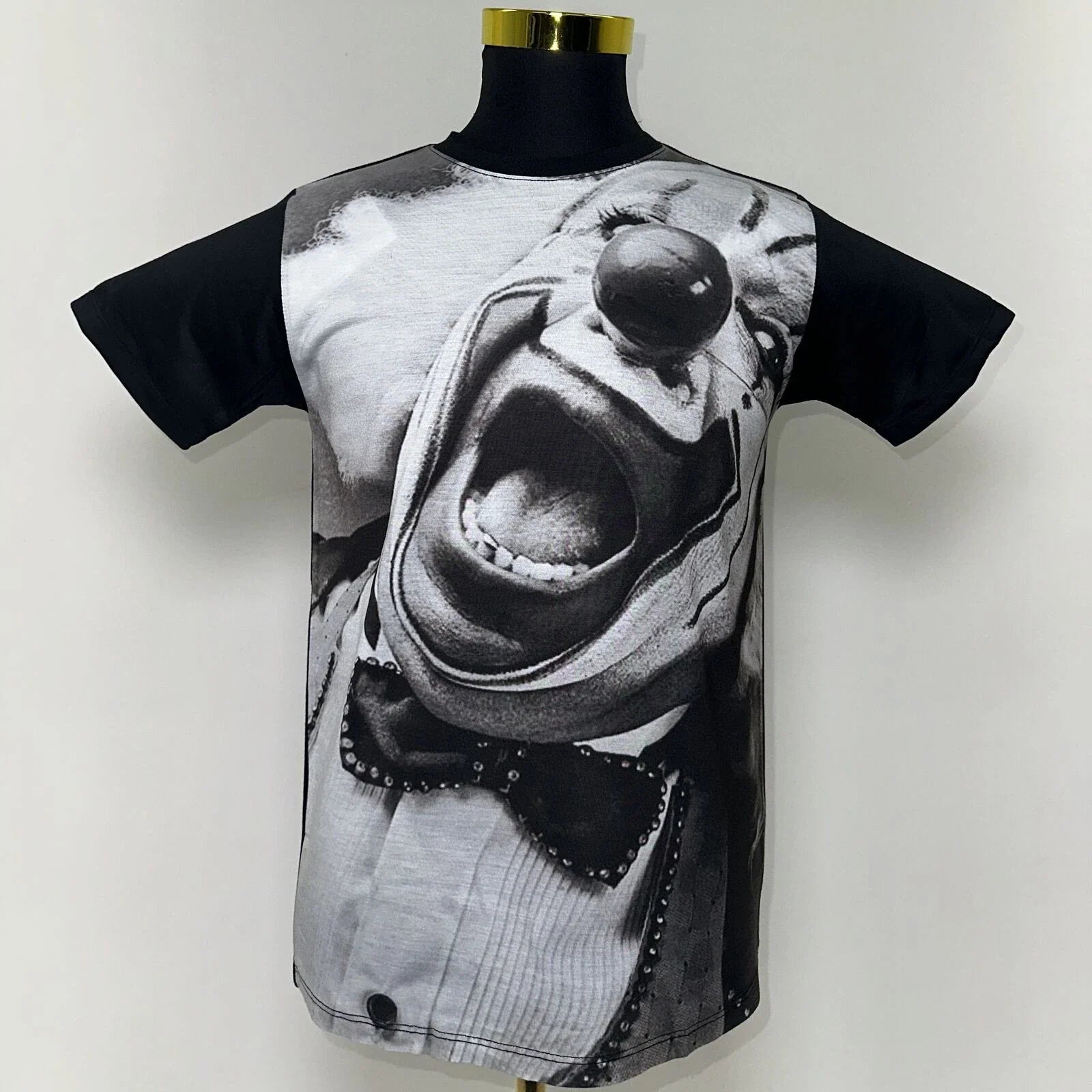 The Clown T-Shirt Rap Hip Hop Gangster Street Wear Urban Fashion Black Size: M/L Unisex T-shirt, Sweatshirt, Hoodie, Long Sleeve Tee - T-Shirt, Sweatshirt, Hoodie