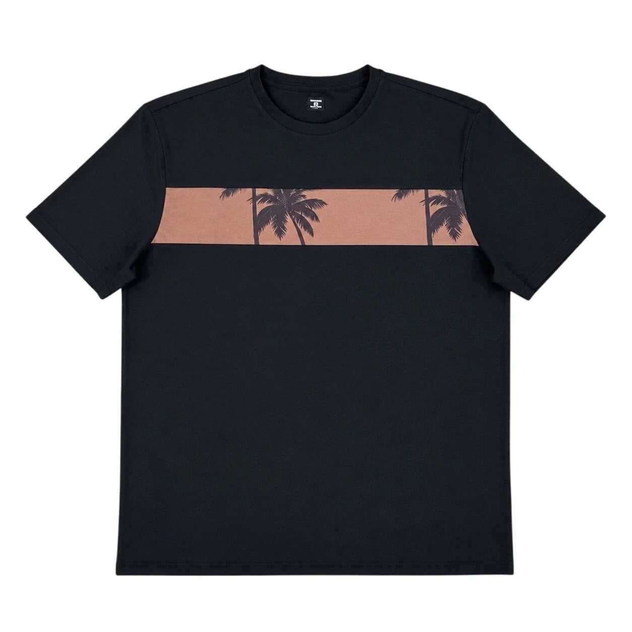 Manfinity Black Palm Tree Graphic T Shirt XXL Minimalist Tropical Streetwear Tee Unisex T-shirt, Sweatshirt, Hoodie, Long Sleeve Tee - T-Shirt, Sweatshirt, Hoodie