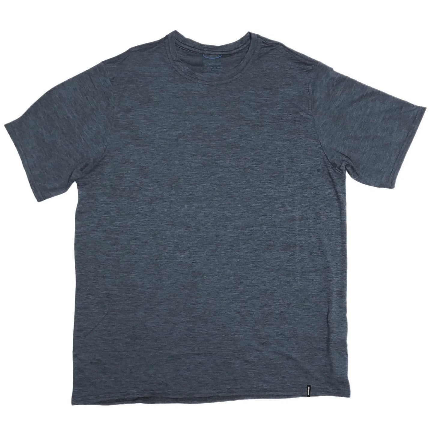 Patagonia Mens Capilene Cool Daily S/S T-shirt - Smolder Blue/Smolder Blue X-Dye Unisex T-shirt, Sweatshirt, Hoodie, Long Sleeve Tee - T-Shirt, Sweatshirt, Hoodie