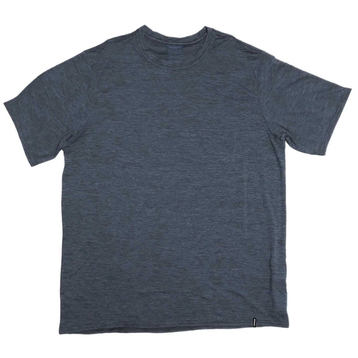 Patagonia Mens Capilene Cool Daily S/S T-shirt - Smolder Blue/Smolder Blue X-Dye Unisex T-shirt, Sweatshirt, Hoodie, Long Sleeve Tee - T-Shirt, Sweatshirt, Hoodie
