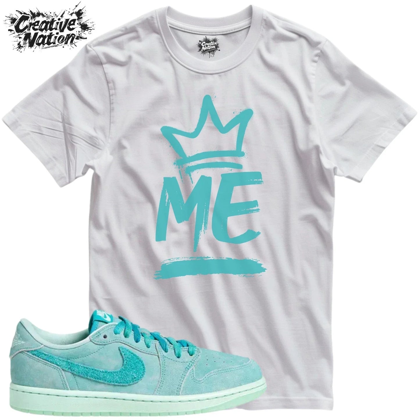Shirt To Match 1 Washed Teal Unisex Tee Sneaker Shirt Me Shirt For Sneaker Tee Unisex T-shirt, Sweatshirt, Hoodie, Long Sleeve Tee - T-Shirt, Sweatshirt, Hoodie
