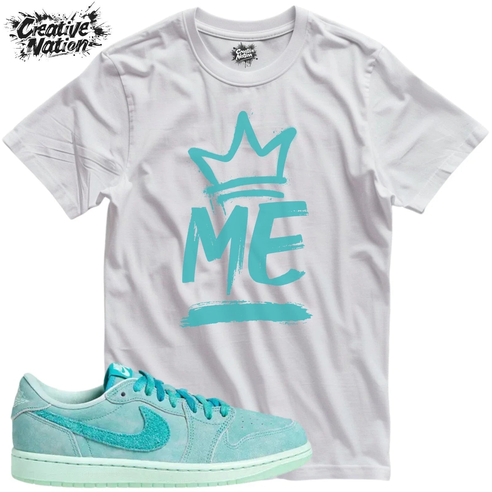 Shirt To Match 1 Washed Teal Unisex Tee Sneaker Shirt Me Shirt For Sneaker Tee Unisex T-shirt, Sweatshirt, Hoodie, Long Sleeve Tee - T-Shirt, Sweatshirt, Hoodie