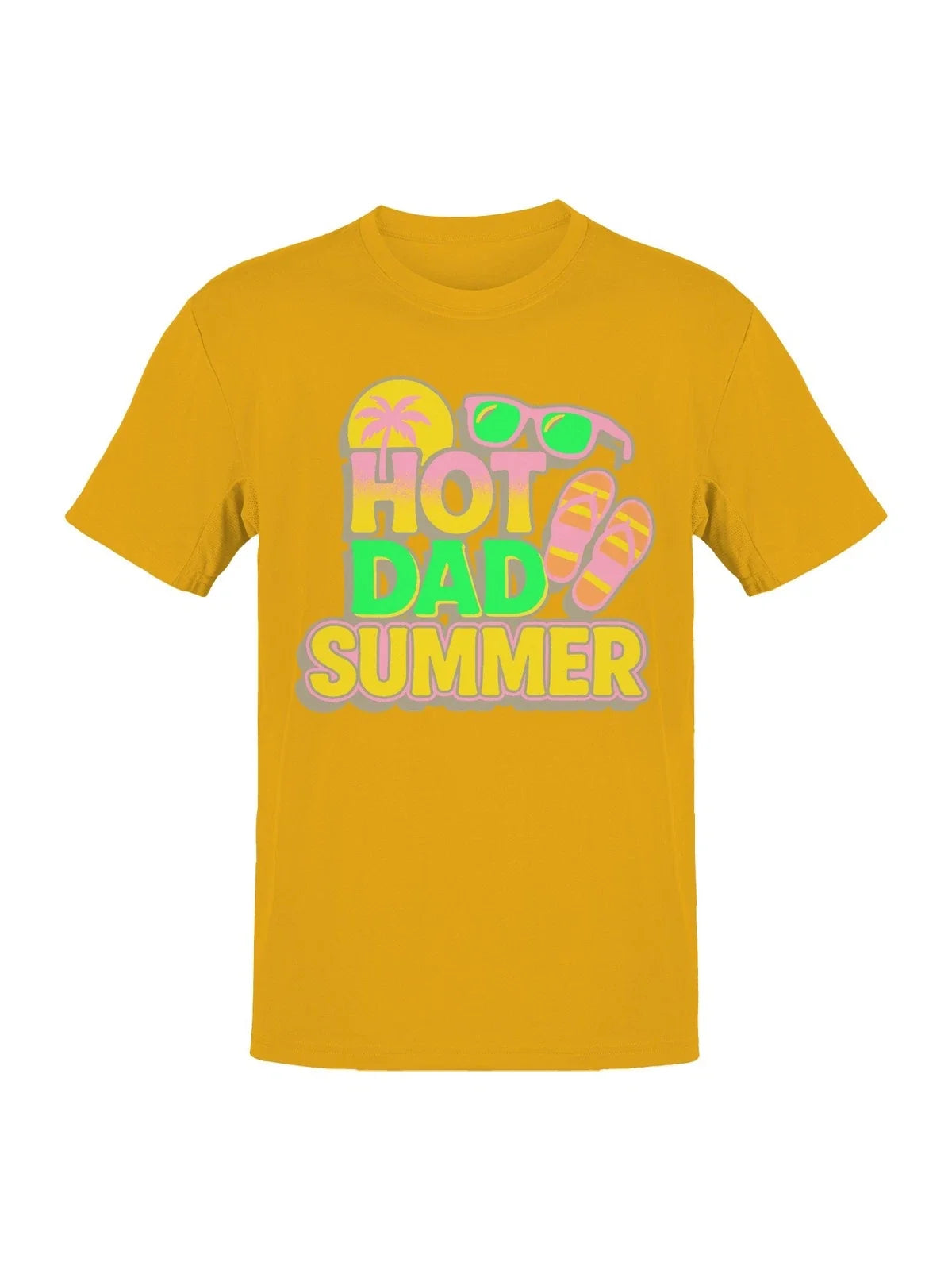 Hot Dad Summer Men's T-shirt Unisex T-shirt, Sweatshirt, Hoodie, Long Sleeve Tee - T-Shirt, Sweatshirt, Hoodie