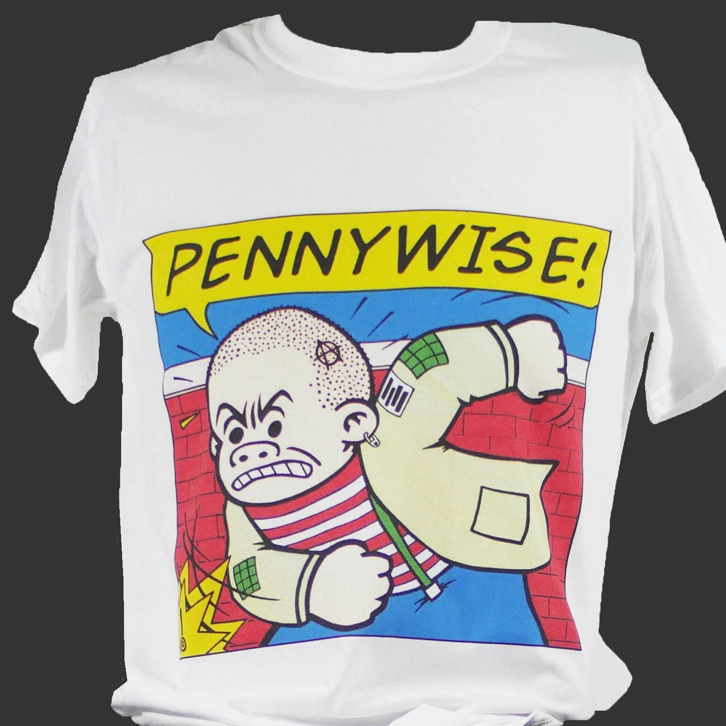 PENNYWISE HARDCORE PUNK ROCK T-SHIRT unisex S-3XL Unisex T-shirt, Sweatshirt, Hoodie, Long Sleeve Tee - T-Shirt, Sweatshirt, Hoodie