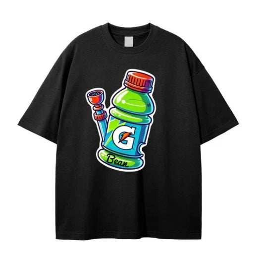 Bean Streetwear - Spin Tee (S, M, L, XL, XXL) Unisex T-shirt, Sweatshirt, Hoodie, Long Sleeve Tee - T-Shirt, Sweatshirt, Hoodie