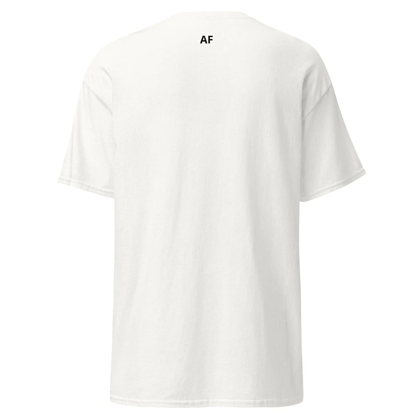 T-Shirt Bianca "ANGEL FORCE"  Maglietta Streetwear Minimal Unisex T-shirt, Sweatshirt, Hoodie, Long Sleeve Tee - T-Shirt, Sweatshirt, Hoodie