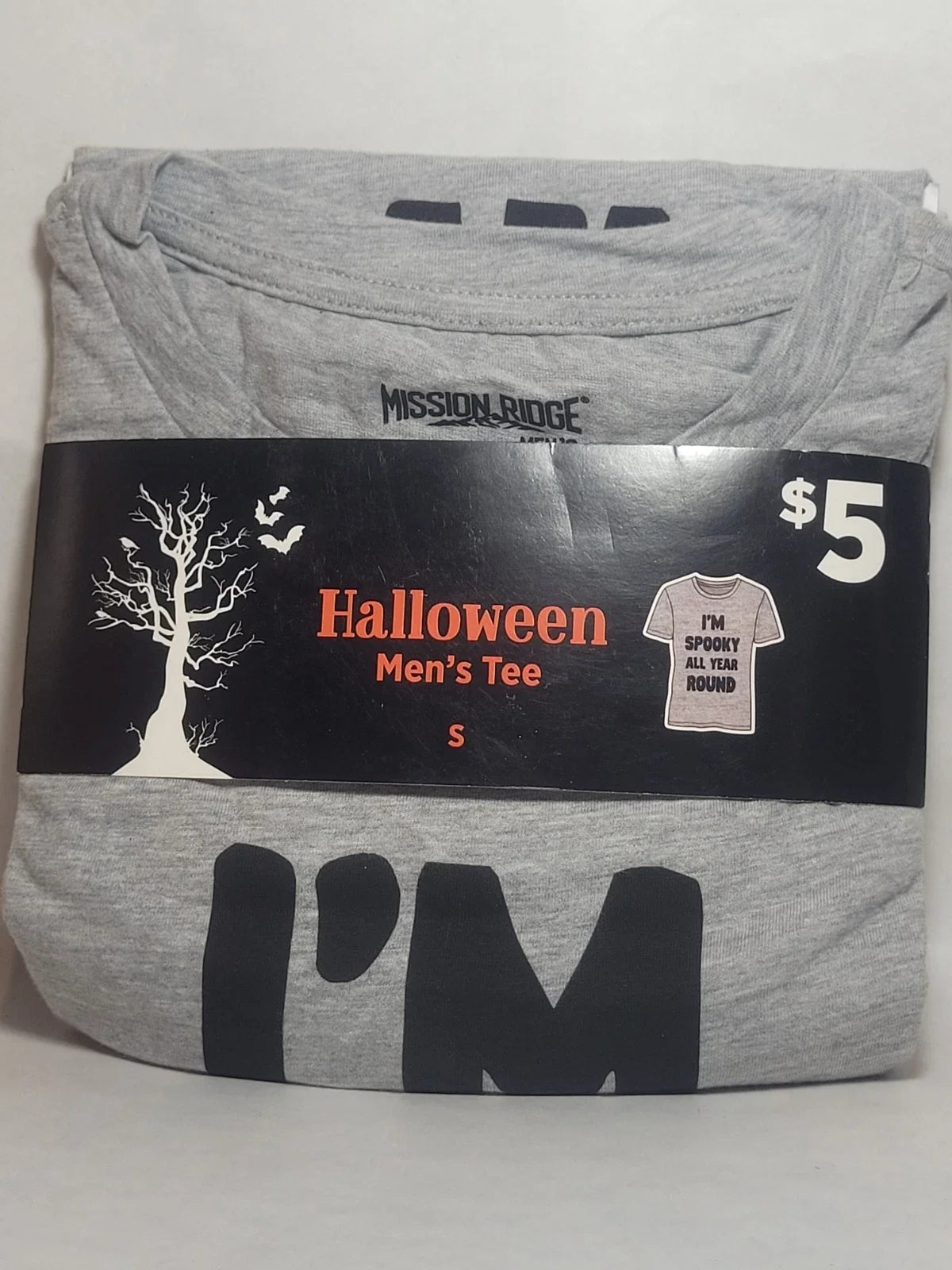 Mission Ridge Men's Small Halloween Tee Unisex T-shirt, Sweatshirt, Hoodie, Long Sleeve Tee - T-Shirt, Sweatshirt, Hoodie