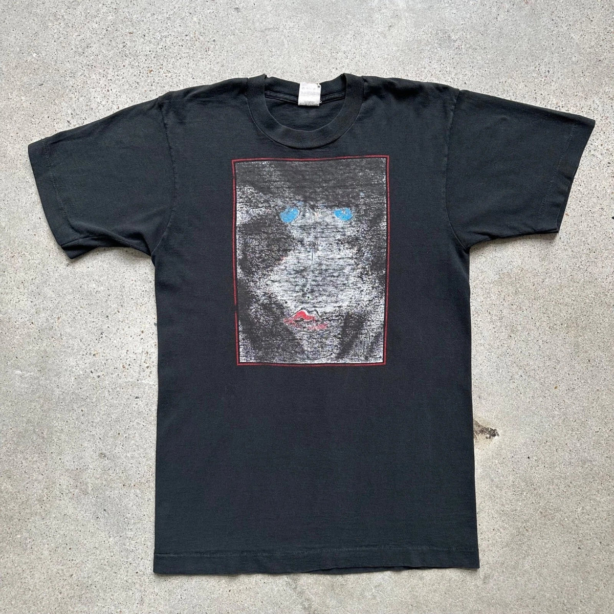 Vintage 1989 Unknown Faded Unique Art Shirt Unisex T-shirt, Sweatshirt, Hoodie, Long Sleeve Tee - T-Shirt, Sweatshirt, Hoodie