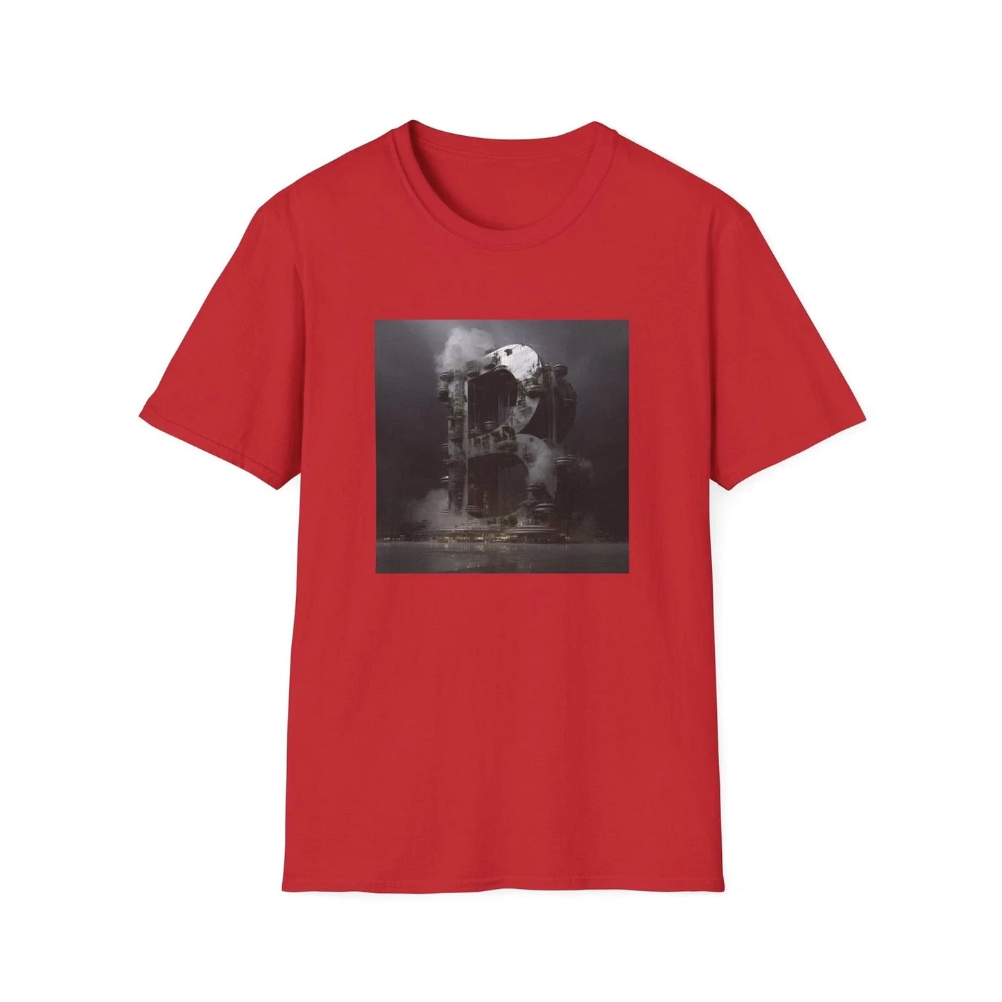 Gothic Moon Skull T Shirt | Dark Fantasy Graphic Tee | Skull & Smoke Art Unisex T-shirt, Sweatshirt, Hoodie, Long Sleeve Tee - T-Shirt, Sweatshirt, Hoodie