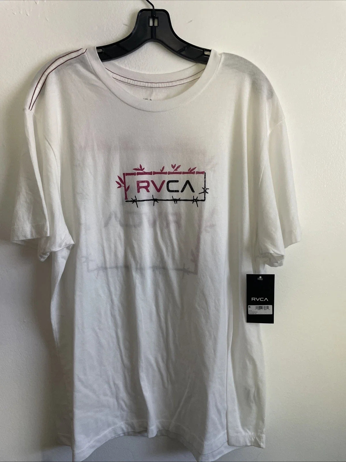 New Mens RVCA Artist Graphic Street Style Surfer Short Sleeve Tee Shirt Size XXL Unisex T-shirt, Sweatshirt, Hoodie, Long Sleeve Tee - T-Shirt, Sweatshirt, Hoodie