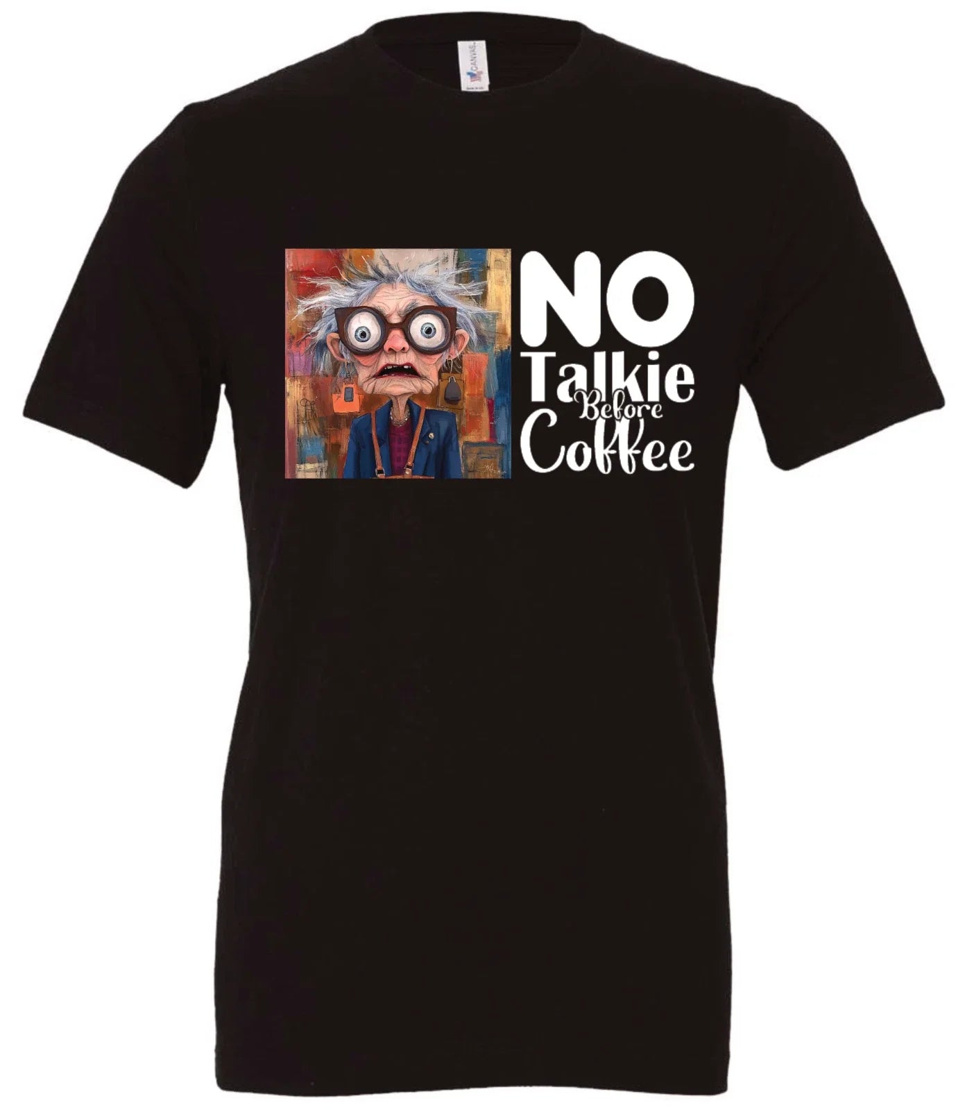 Funny Crewneck T-Shirts For Coffee Lovers | All Sizes!! | BRAND NEW! Unisex T-shirt, Sweatshirt, Hoodie, Long Sleeve Tee - T-Shirt, Sweatshirt, Hoodie