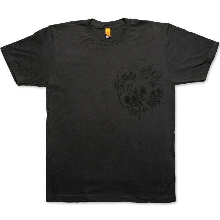 Laughing Skulls - Men's dark gray and black t-shirt Unisex T-shirt, Sweatshirt, Hoodie, Long Sleeve Tee - T-Shirt, Sweatshirt, Hoodie