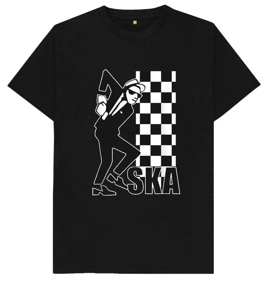 Ska Man Ska Music Reggae Punk T Shirt Unisex T-shirt, Sweatshirt, Hoodie, Long Sleeve Tee - T-Shirt, Sweatshirt, Hoodie